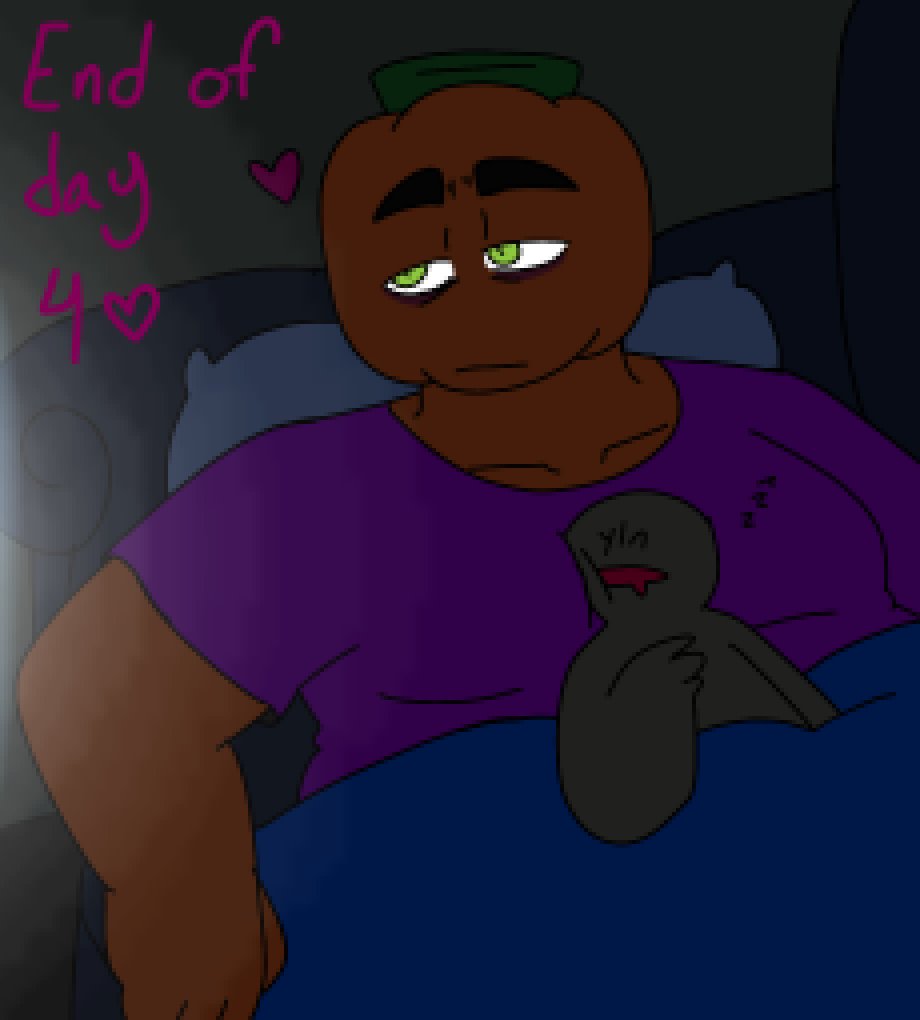 TheBekaShow13's tweet photo. end of day 4 <3
(you were both watching spooky movie.)
#SucculentSweets #aafAU #AndysAppleFarm #peterthepumpkin #date4 https://t.co/fPjYUUWkSJ
