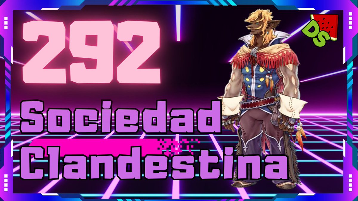 Sociedad Clandestina / An Unseen Foe en 3hs
#TacticsAdvance2 #Gameplay #GrimoireOfTheRift #Melonds #FinalFantasyTacticsA2 #GamingCommunity #FinalFantasy #Gaming #Ivalice #TacticalRPG #Mision #FantasyRPG #SquareEnix #RPGGames #TacticalGaming #RPG #Tactics #AloxMasters