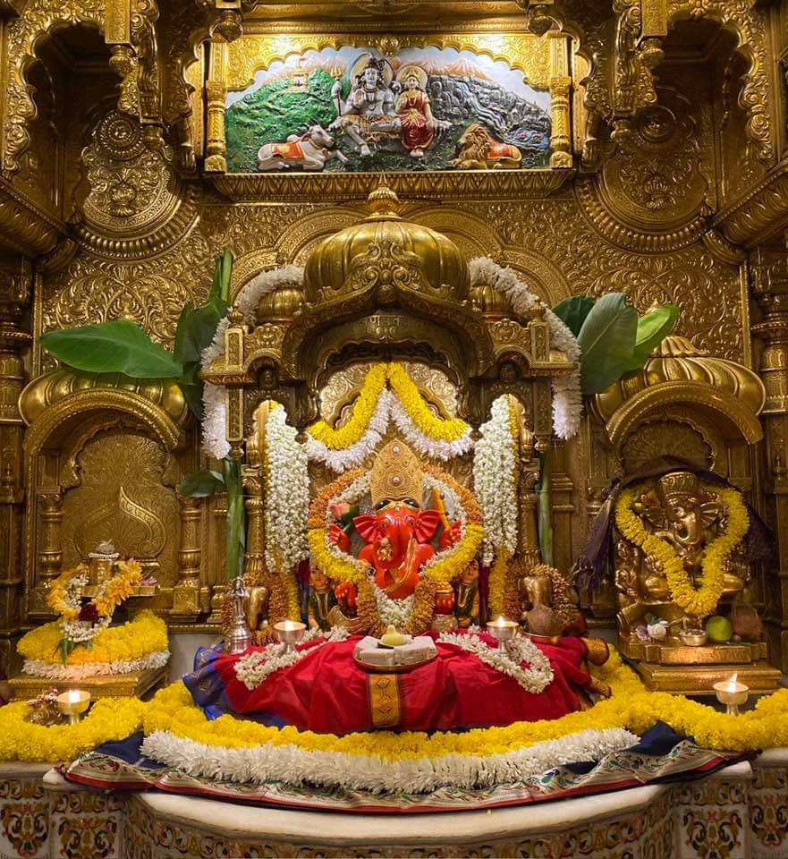 जय श्री सिद्धिविनायक 💛🙏