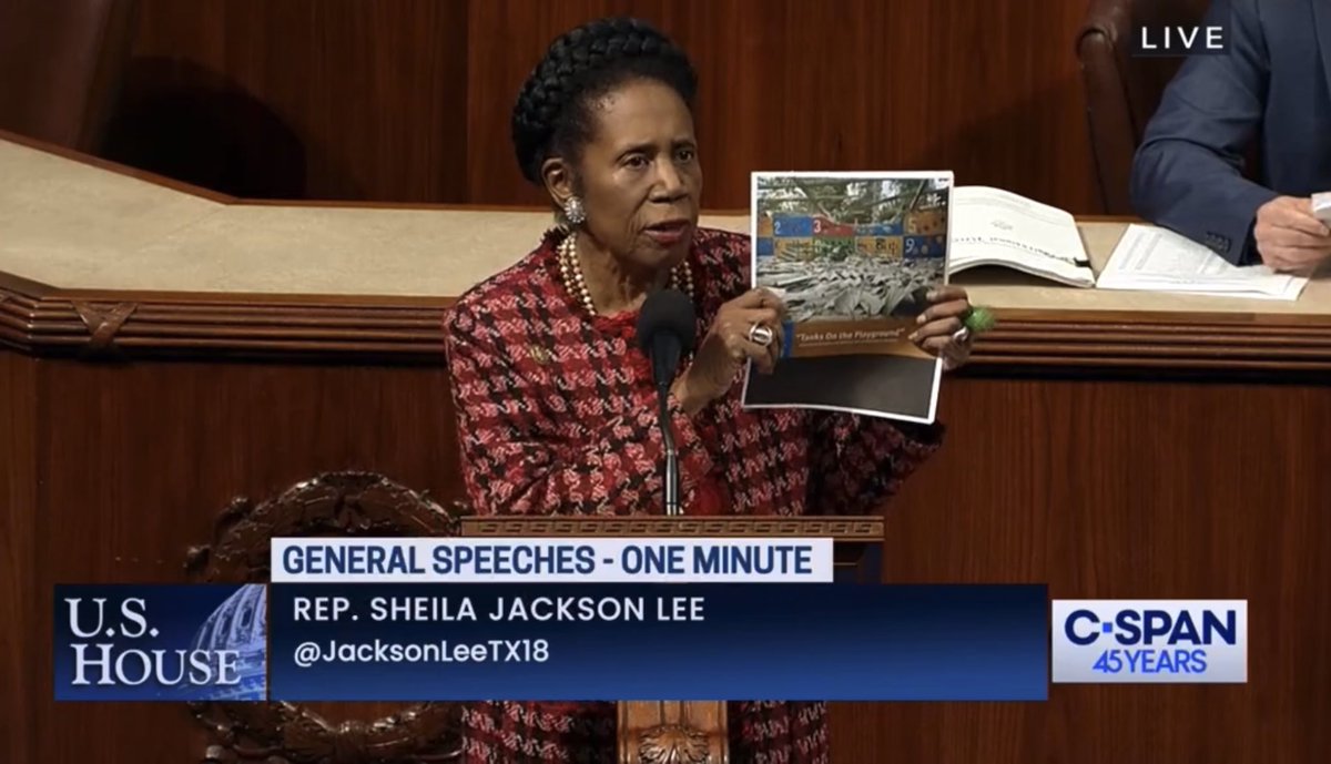 We must never lose sight of those personally affected by Russia’s assault on Ukraine. Ukrainian children have shared with me their pain and I’ve seen the destruction they live in with my own eyes. I stood on the House floor today to advocate for their freedom from this tyranny.