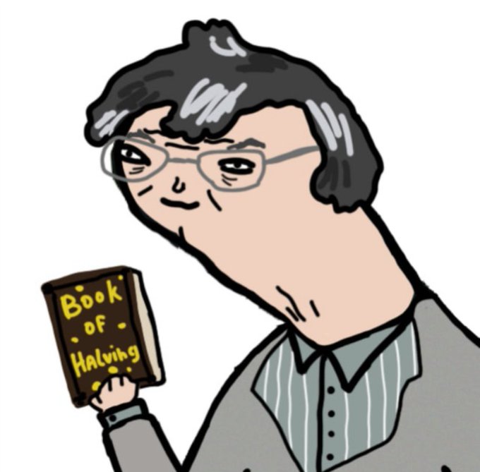 Book of Halving tweet media