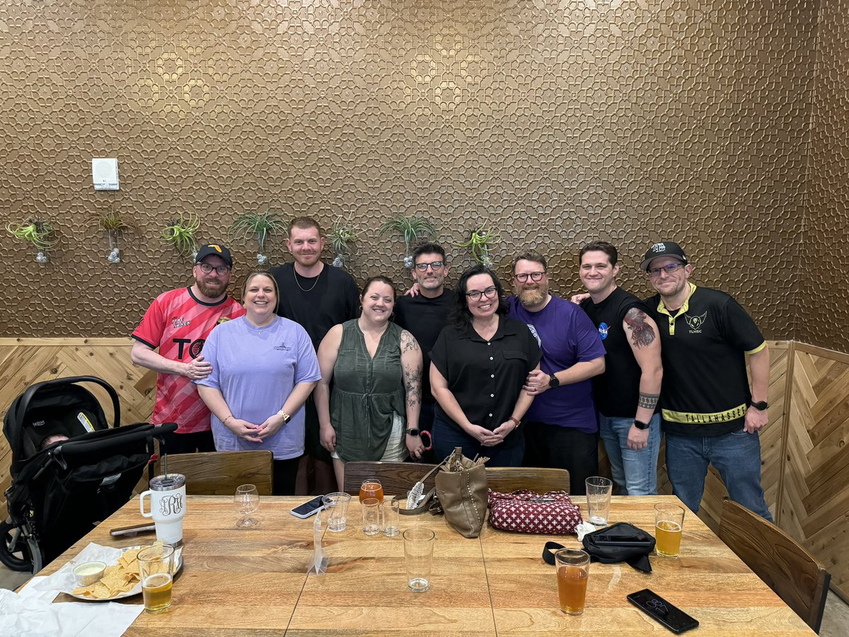 It was great spending time with coach <a href="/joeldicastri/">Joel Di Castri</a> tonight. We are excited for the season and are so happy you got to meet the #BattleBaby