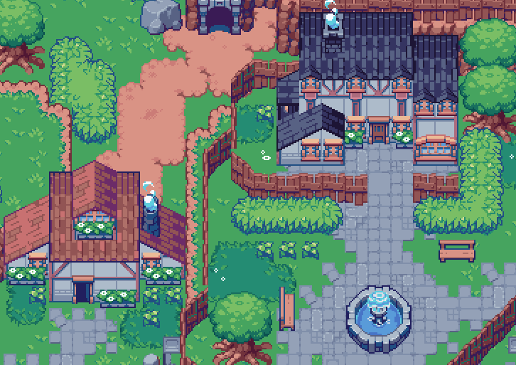 ArMM1998's tweet photo. I have updated my Tileset over on itch, please check it out ❤️ 
https://t.co/C4yejc9312 It's only $7 USD and I would very much appreciate any feedback!

#pixelart #gamedev https://t.co/Hrqhtcx9Y1