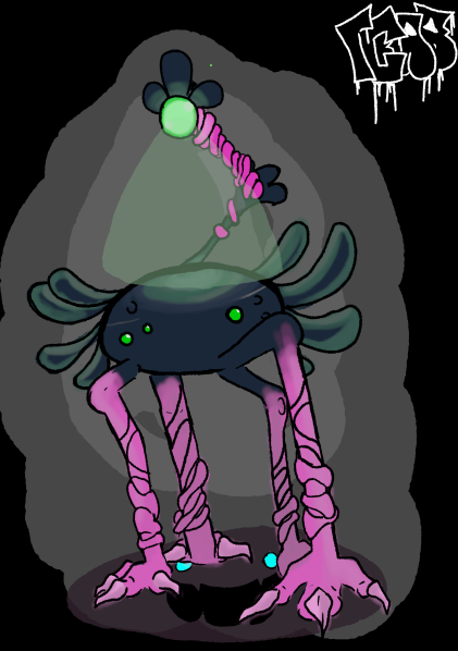 ICausedAAttack's tweet photo. Pentumbra is a really cool monster. https://t.co/8stpAsOqiV