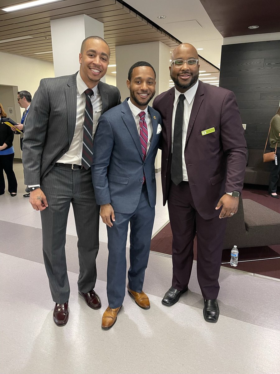 Congratulations goes to Ryan James (middle) for passing his school leadership exam today! I am excited to see how much of an impact you will have while leading a school! You often say, “If you wake up, you’re winning!” Well today you won brother! Let’s go!!! 🎉🎊🥳