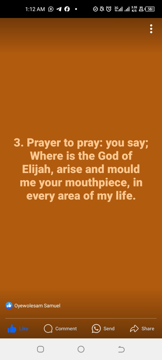 GOD'S SPOKESPERSON 2

#day111 #newday #saturdaymorning #Ephesians4 #verseoftheday #God #Lord #JesusChrist #Mouthpiece #words #edifying #grace #power #Christians #Pronounce #7amFirePrayers #RCCG #oyewolesam28 #samueloyewole #samueloyewoleglobal #MFMWorldWide #MFM