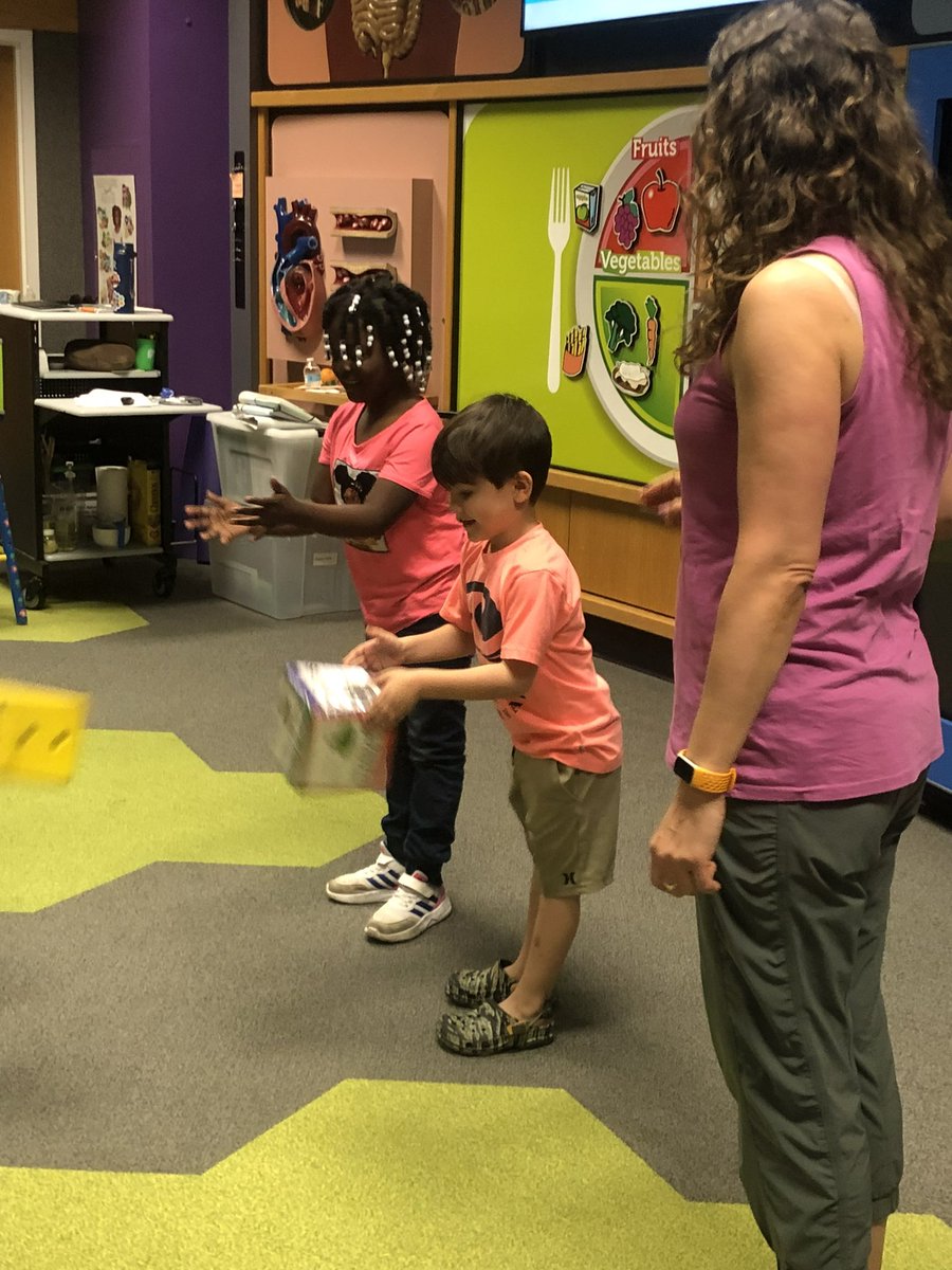 Our kindergarten friends had a wonderful time at the POE Center in Raleigh this week where they learned about healthy eating, dental health, and more!