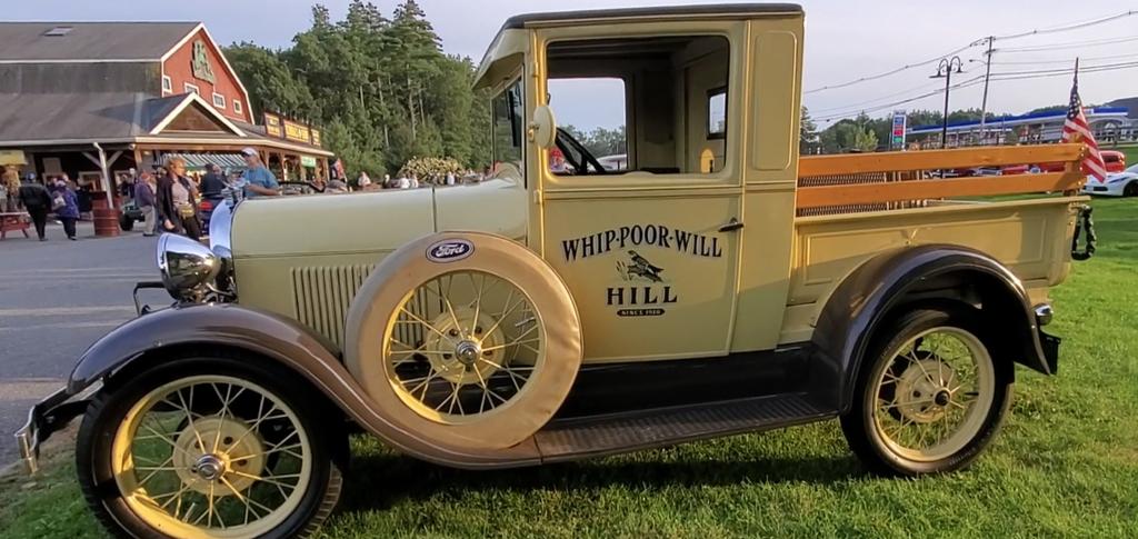 Model A Ford Truck 1928 #modela #antiquecars #oldtrucks #carshow #cruisin 🇺🇸 👍