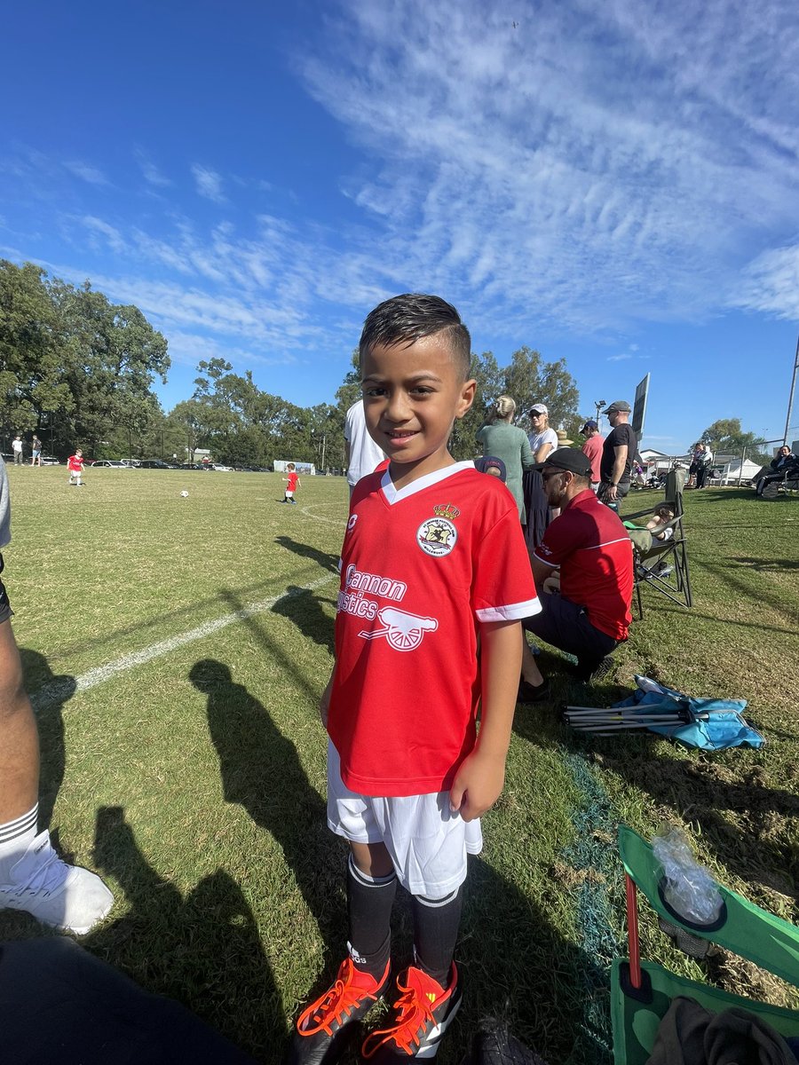 MaraeaTyrrell's tweet photo. New Year and New Team . Got the Dub for the first game and contributed 3 goals to the scoreboard ! Not bad son 👏🏾  #carnthesaints https://t.co/vZT9rzJ56W