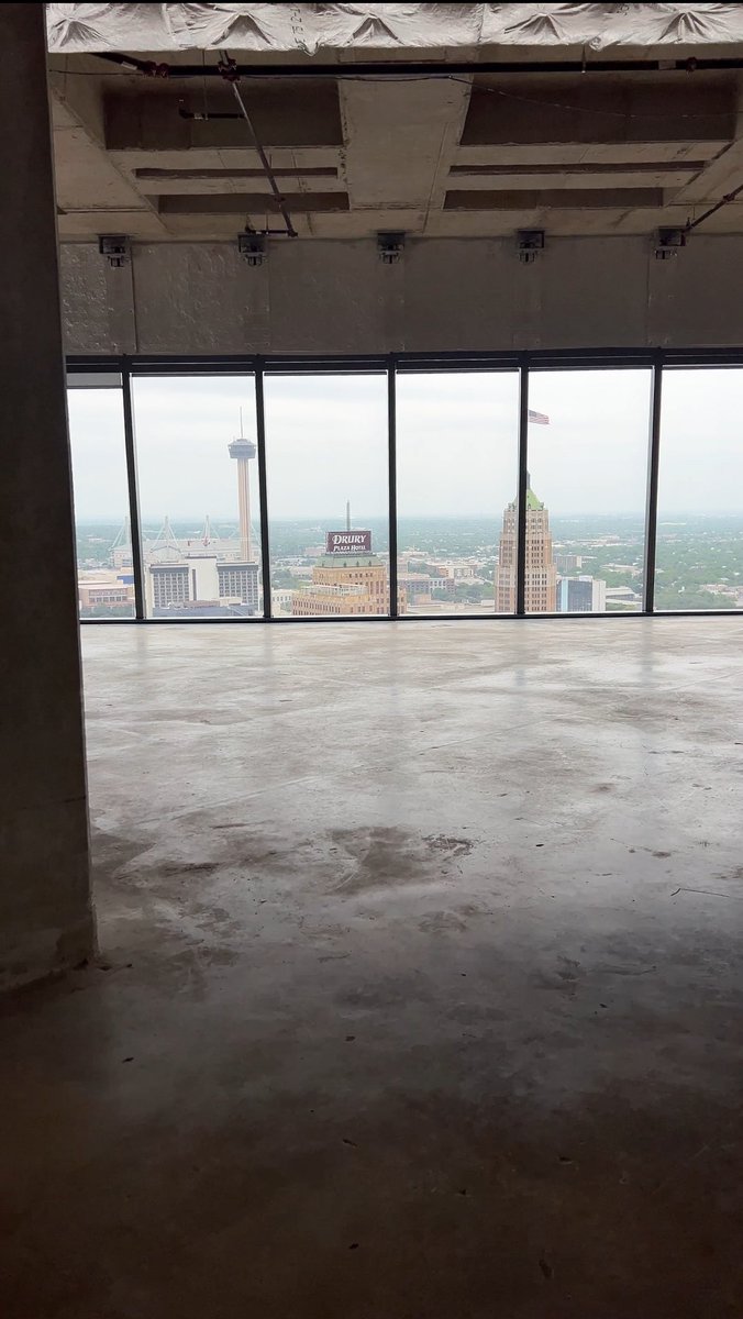 My dream of bringing over 300 Minority Business Women up to the 24th Floor of this building will come true in 50 days! Today the team had our 2nd walk through for <a href="/HustleSocialize/">Hustle + Socialize</a> 2024! San Antonio this is a BIG DEAL! See you June 8?