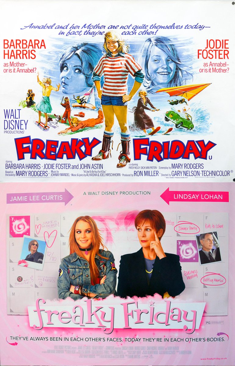 Jamie Lee Curtis seems to confirm she and Lindsay Lohan have now officially signed on for FREAKY FRIDAY 2 (and could we get a Jodie Foster cameo?!)