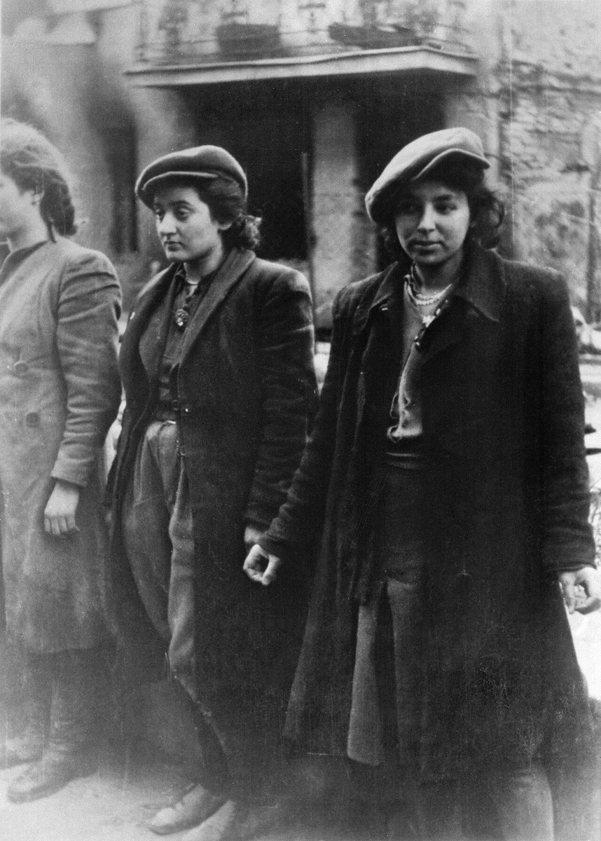 On April 19th, 1943, the Jewish population in the Warsaw Ghetto decided that they would rather die on their feet than live on their knees. They rejected a life of oppression and the Jewish community is not alone; Iranians are with them. 1000yearstogether.org/en/i