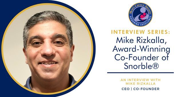 🌟Exciting #Interview Alert! Join us as we chat with Mike Rizkalla, CEO of @teamsnorble, about their #interactivelearning platform designed for #preschoolers. Discover how Snorble is revolutionizing #bedtime routines & fostering healthy habits. View👉buff.ly/3QbVzSB