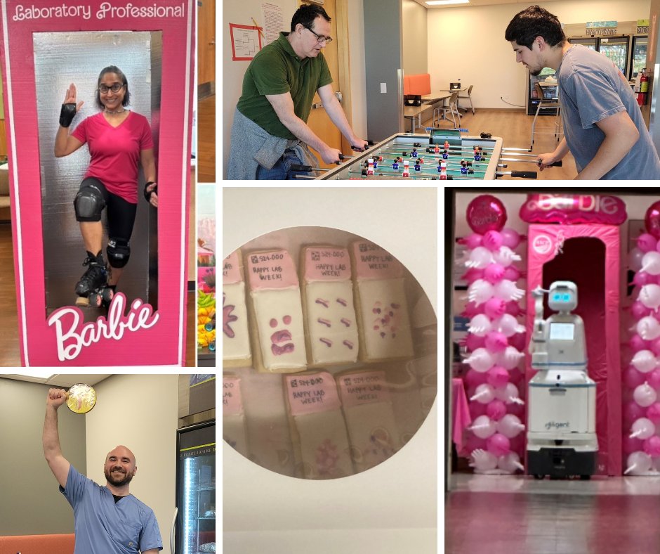 What an amazing week filled with delicious food and treats, fun activities, and a Barbie costume contest! We hope you all had a great time celebrating this week!

#LabWeek2024 #TheLabIsEverything