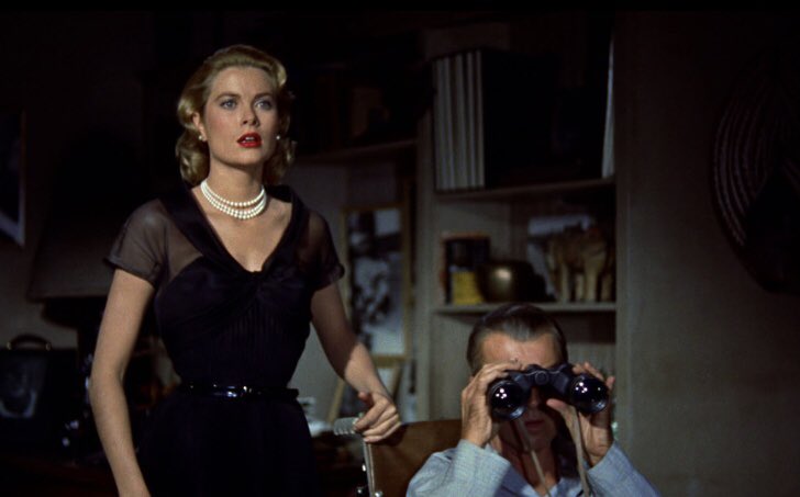 I can never resist REAR WINDOW, one of my top three Hitchcock films. And Grace Kelly at her most beautiful. #TCMFF