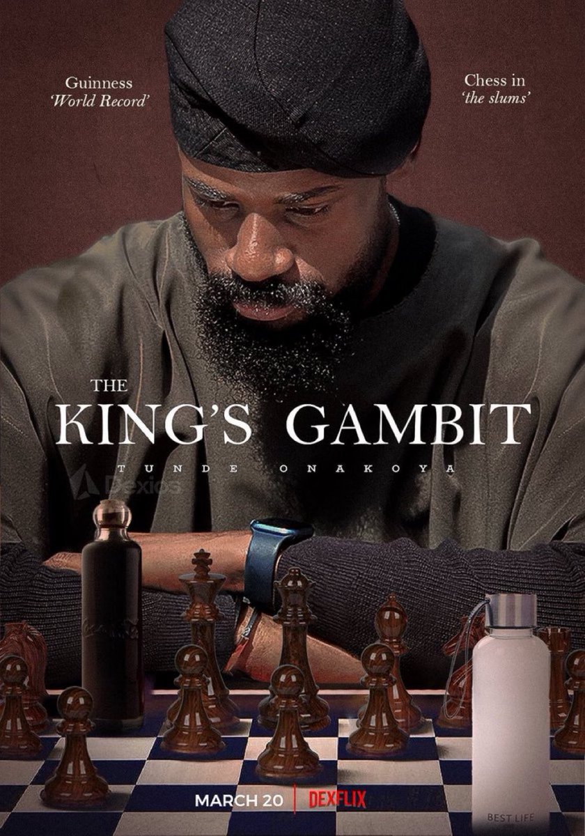 Tunde Onakoya is the King of CHESŠ  👑 

#ChessMarathonForChange 
#ForTheChildren