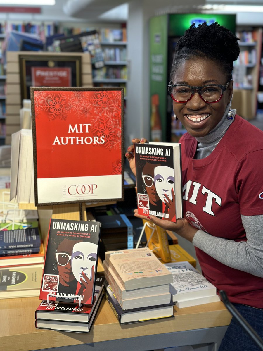 Dr. Joy Buolamwini tweet media