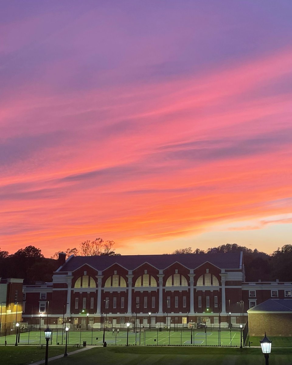 The view from @UVALibrary earlier this week was 😍✨