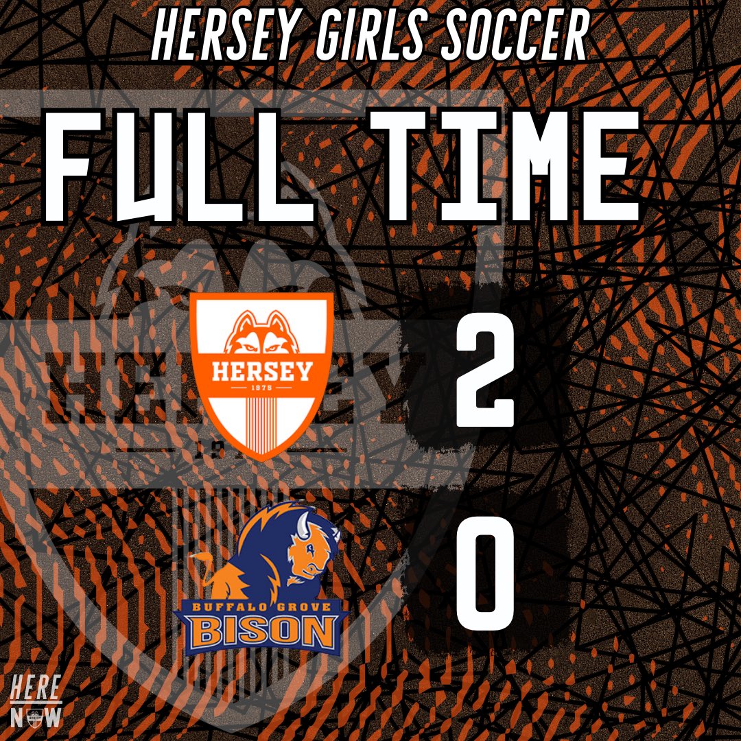 VARSITY WINS 2-0 at BG! GOALS by GRACIE LISOTA from ABI BECK and ABI BECK from GRETCHEN CHIANELLI! SAM FETZER gets the clean sheet in net! #HereAndNow #HuskiePride #RunAsOne @HerseyHuskies