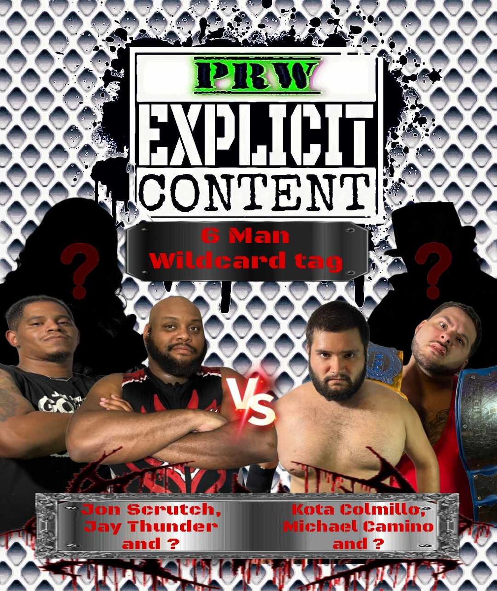 Project Revolution Wrestling tweet media