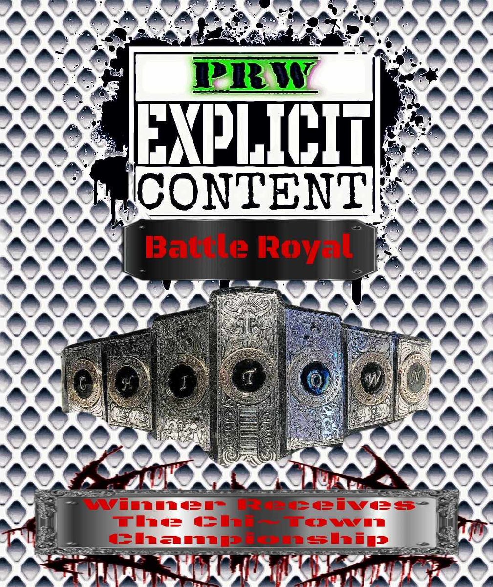 Project Revolution Wrestling tweet media