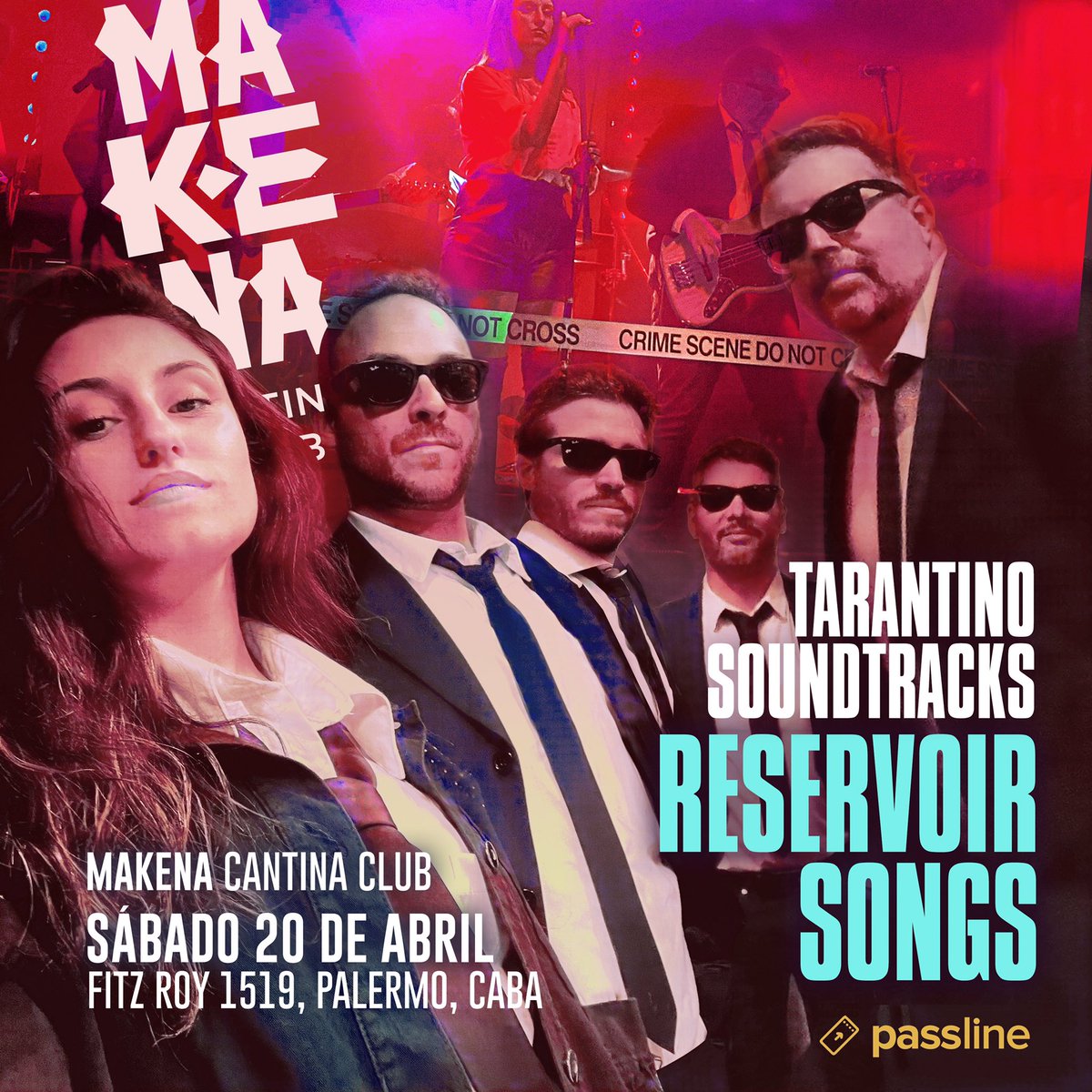 Sábado se tarantinea en <a href="/Makenaclub/">MAKENA CANTINA CLUB</a> y tus entradas cuestan menos comprándolas online acá: passline.com/eventos/reserv…
