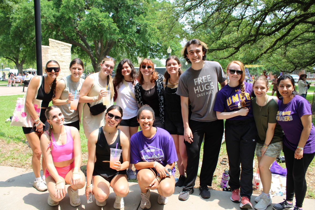 It was an unforgettable Play Day at UMHB!  Students enjoyed Goat Yoga, Laser Tag, Lawn Games, Axe Throwing, Inflatables, Bracelet Making, Food Trucks, and a Ninja Warrior Course. 

We hope everyone enjoyed this wonderful UMHB tradition!

#PlayDay2024 #PlayOnPurpose