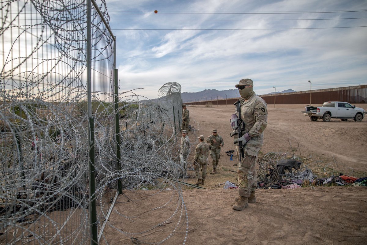 Texas continues to combat human trafficking and the smuggling of deadly drugs like fentanyl across our southern border.  We are working around the clock to defend our southern border.  More from our weekly #OperationLoneStar update: More: bit.ly/449I0c0