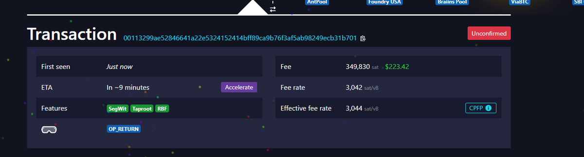 MetaRunes21's tweet image. $META ARE YOU READY ?

LIKE + RT &amp;amp; FOLLOW  | DROP BC1P ( FIRST 1000 )