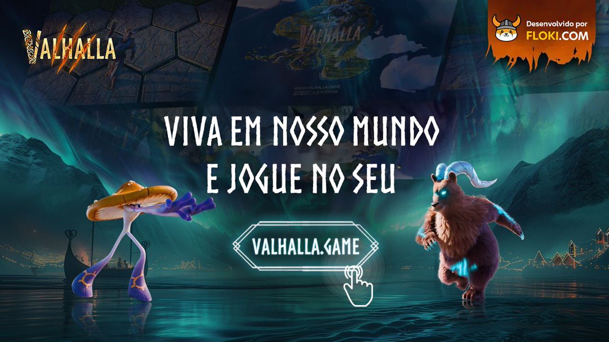 FlokiInuBrasil's tweet photo. Experimente o jogo metaverso NFT #Valhalla de #Floki antes de seu lançamento oficial na rede principal ainda este ano!  Jogue gratuitamente no testnet em: 💻 
https://t.co/zd8xf3XuUo 

Questões? 
Participe do nosso TG ou Discord: https://t.co/K9wvXxPqQO https://t.co/J5xfTCWpKo https://t.co/60DtefgN0f