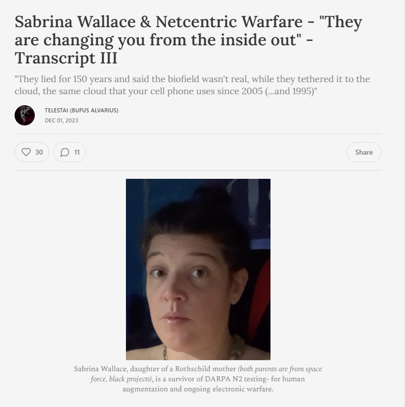 OMG. OMG. OMG. I HAVE BEEN TELLING YOU THIS SINCE 2020! You are going to be hunted by remote control. They lied for 150 years and said the biofield wasn't real while they tethered it to the cloud, the same cloud that your cell phone uses since 2005 and 1995.

#DroneWarfare…