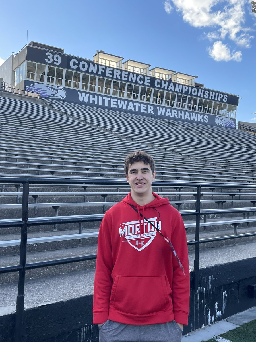 Had an amazing time checking out <a href="/WarhawkFootball/">Warhawk Football</a> today. Loved the energy, faculty, and the facilities. Thanks again to <a href="/CoachCortez53/">Ryan Cortez</a> for inviting me up here. Can’t wait to experience the atmosphere at a home game this fall!

#GoHawks || <a href="/23adamoneill/">Coach O’Neill TurnoverD</a>