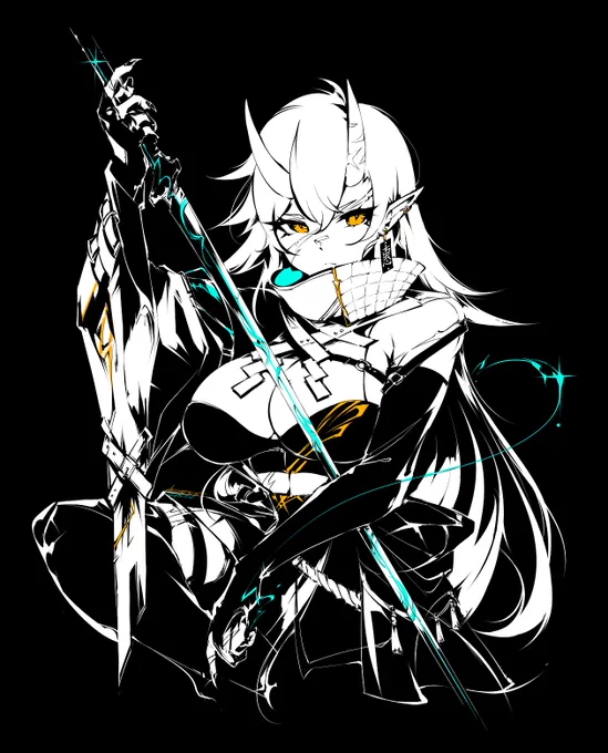 old draw but hbd kat o7 