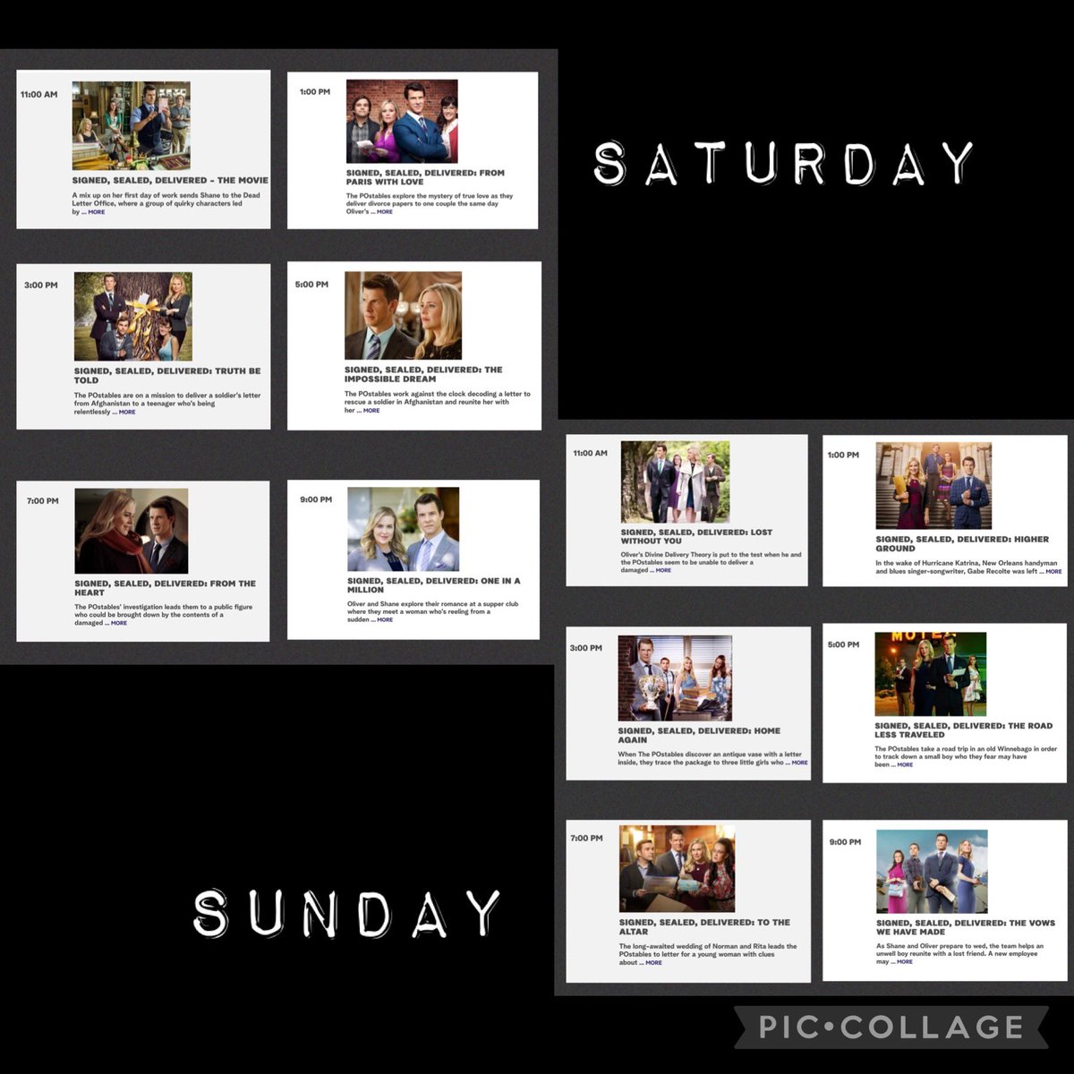 ChicadeeB's tweet image. Happy Marathon Weekend Peeps!💫

Starting Saturday at 11amEst on @hallmarkmystery #SSDelivered 
#LisaHamiltonDaly  #POstables