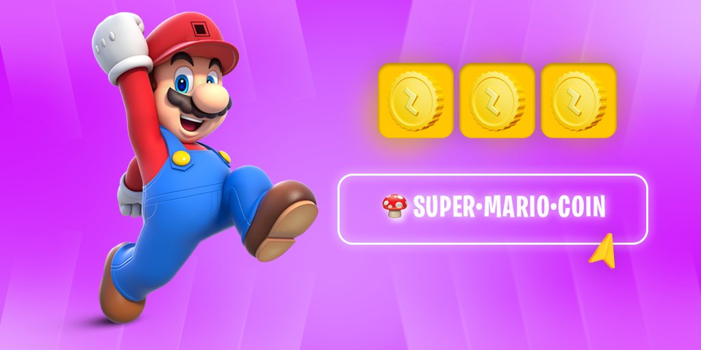 ⭐🍄⭐🍄⭐🍄⭐🍄⭐🍄⭐🍄⭐🍄 Introducing SUPER•MARIO•COIN, the Rune meme token on Bitcoin. Ticker: SUPER•MARIO•COIN Symbol: 🍄 Cap: 100,000 Amount: 1,000,000 🍄 End Block: 850,000 Premine: 110,000,000,000 🍄 (Premine allocation: RuneBox holders and contributors) Bitcoin…