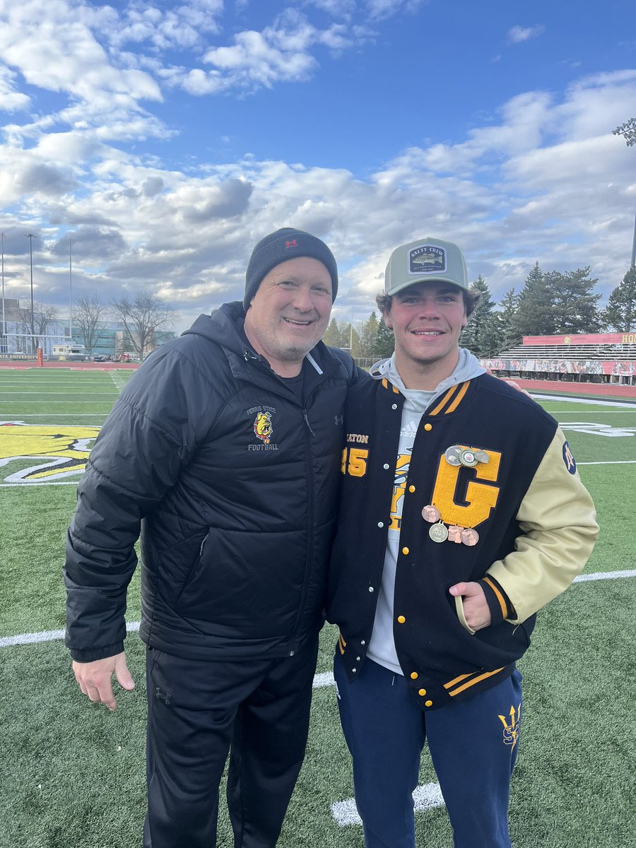 Keaton Abraham (@keatonabraham54) on Twitter photo Had a great time at Ferris State today. Can’t wait to be back! <a href="/CoachFaust1/">Kurt Faust</a> @45Kings_Smith Had a great time at Ferris State today. Can’t wait to be back! <a href="/CoachFaust1/">Kurt Faust</a> @45Kings_Smith