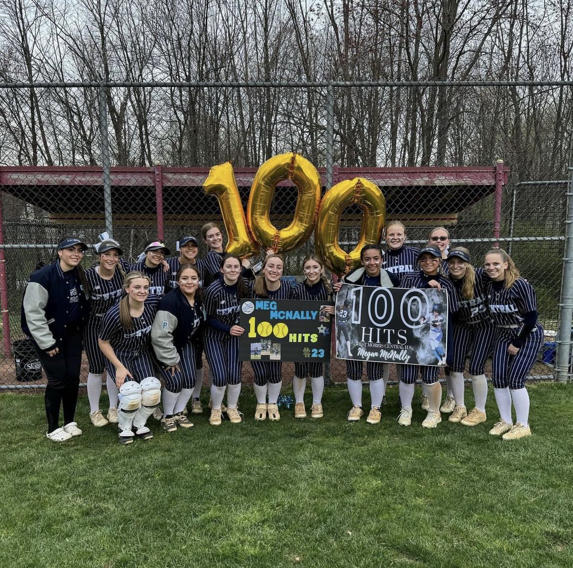 Meg McNally 2025 (@meganmcnally23) on Twitter photo 100th career hit today!! <a href="/bigstatesports/">Big State Sports</a> <a href="/WMCAthletics/">West Morris Central High School Athletics</a> <a href="/NJPrideGold/">NJ Pride Softball</a> 100th career hit today!! <a href="/bigstatesports/">Big State Sports</a> <a href="/WMCAthletics/">West Morris Central High School Athletics</a> <a href="/NJPrideGold/">NJ Pride Softball</a>