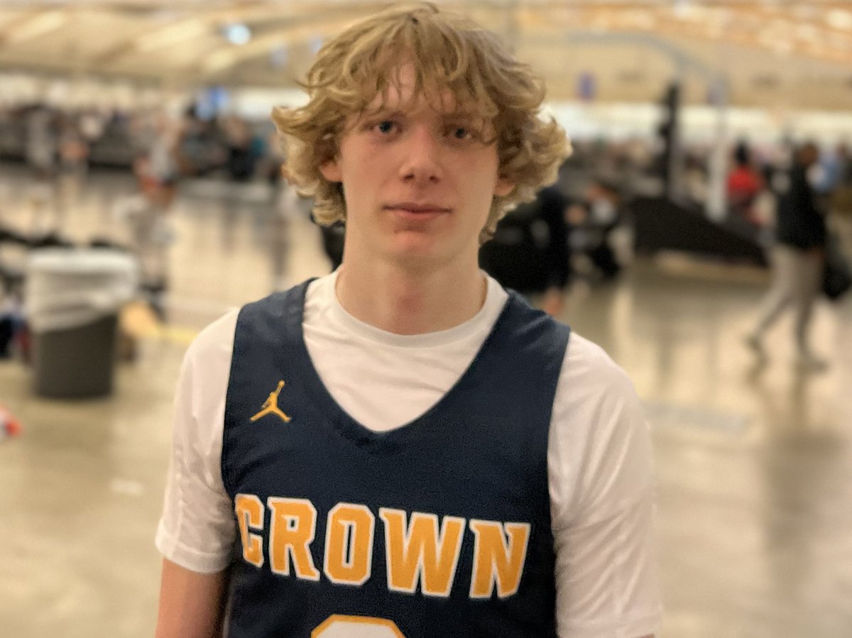 FINAL (17U) @CrownBBALL 56 @NJShoreshotBoys 53 ‘26 Ryan Moesch (📷) showed great pace + hit on timely shots down the stretch. ‘25 Nolan Raymond was aggressive on the attack as ‘25s Brandon Arnold + Justin Brown added double digits. ‘25 Jalen Harper, ‘24 Chandler Watts led Rio