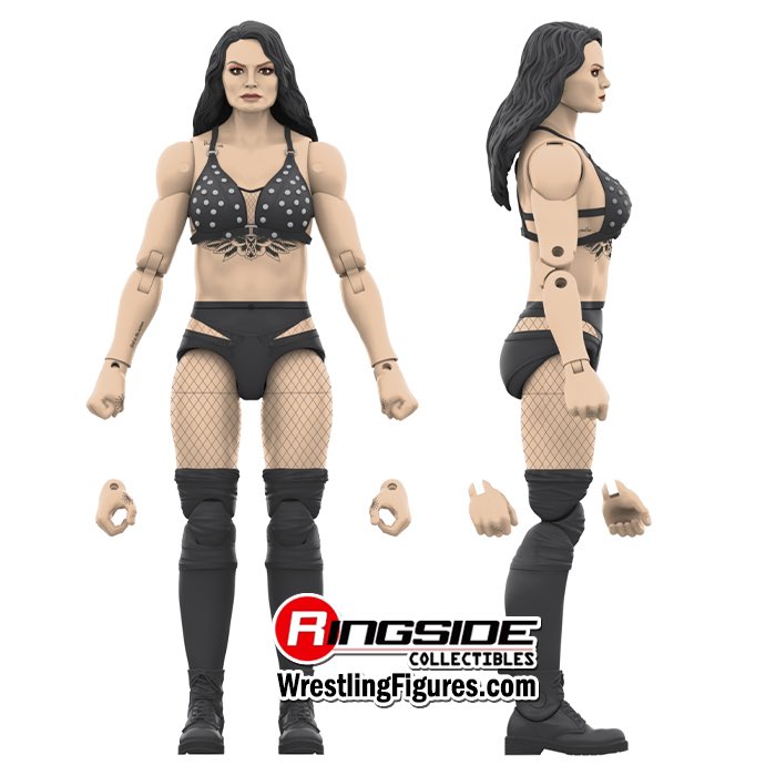 RingsideC's tweet photo. Saraya @Jazwares @AEW Unrivaled 15

Pre-Order now at https://t.co/zWpAulQiqv

#RingsideCollectibles #WrestlingFigures #AllEliteWrestling #Jazwares #AEW #AEWDynamite #AEWRampage #AEWCollision #AEWUnrivaled #Saraya @Saraya https://t.co/oeb9gXJbn0