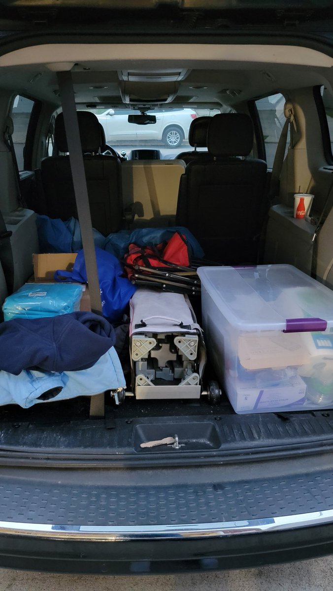 The minivan is loaded up and ready to celebrate #ccew <a href="/AmerChemSociety/">American Chemical Society</a> at <a href="/EarthDayNash/">EarthDayNash</a>. Can't wait to see the <a href="/TNTechACS/">TN Tech ACS</a> students that are volunteering in the morning, and the representatives from <a href="/VanderbiltU/">Vanderbilt University</a> TSU and <a href="/apsuchemistry/">APSU Chemistry</a> in the afternoon!