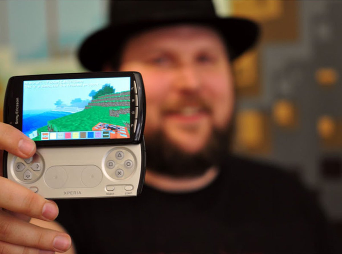 In 2011, Minecraft briefly launched exclusively on the Xperia Play, an Android device. The Pocket Edition, demonstrated at E3, showcased gamepad support and hinted at future ports to other devices, including iOS.