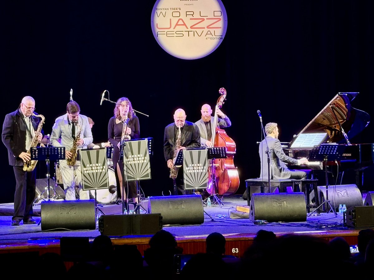 Last night at the World Jazz Festival by <a href="/banyantreevents/">Banyan Tree Events</a>