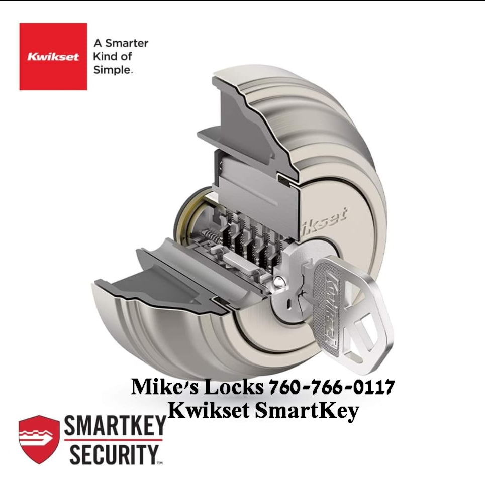 LocksMikes's tweet image. Cutting Edge Key  #MikesLocks 760-766-0117 Creates Kwikset SmartKey with New Camera Technology

youtu.be/6QPzm7weX_8

UnlockingConvenience #KeyCraftsmanship #Mike'sLocks #KwiksetSmartKey #LocksmithService #ConvenientSolutions #SecureKeys #ReliableLocksmith