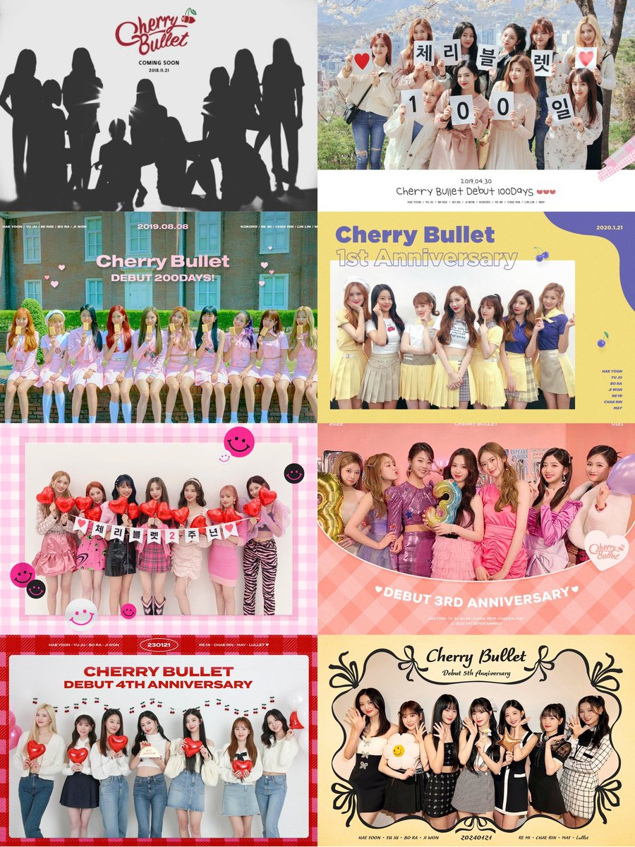 Cherry Bullet 🍒 TREAT CHERRY BULLET BETTER #WhereIsCherryBullet @FNC_ENT