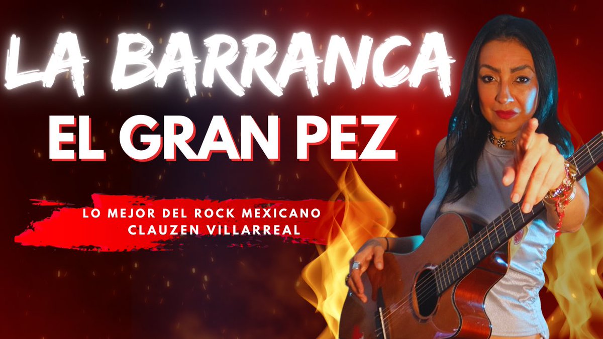 Desde la primera vez que escuché #ELGRANPEZ de <a href="/LaBarrancaMx/">La Barranca</a> hubo una conexión muy especial con ella, con su letra, con esas guitarras y con esa voz de <a href="/JMAguileramx/">JoseManuelAguilera</a> 
Así q es muy especial p mi compartirte hoy mi versión Acústica de ella❤️‍🔥 Para ti Bandita:
youtu.be/N_TcxtKO-c8?si…
