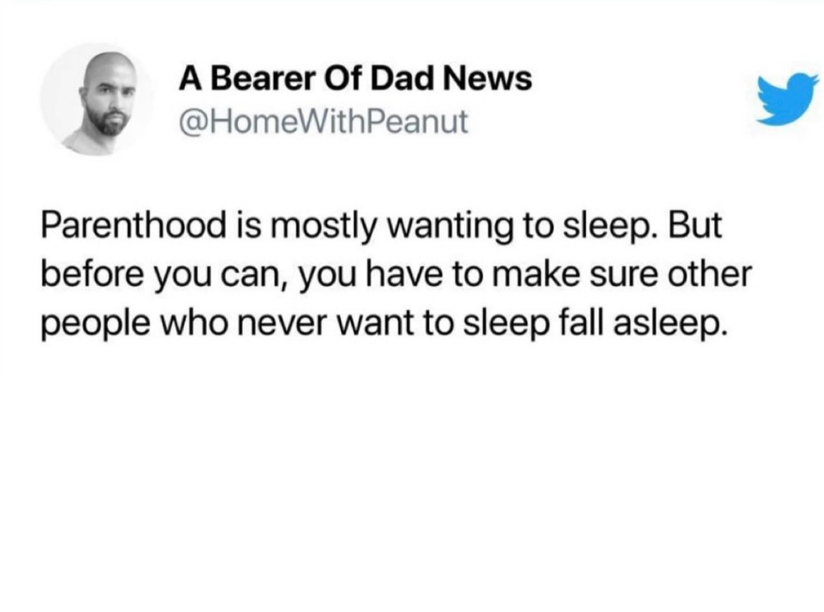 😴😴😴 Credit: @HomeWithPeanut