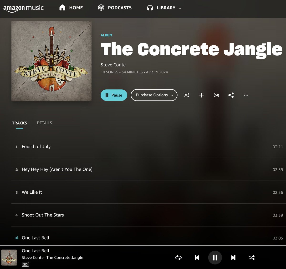 Amazon Music is the best place to listen to the new album now - not only can you stream all the songs there, you can also DOWNLOAD!!

amazon.com/music/player/a…

            ************************************
#steveconte #theconcretejangle #andypartridge #xtc #wickedcool #records