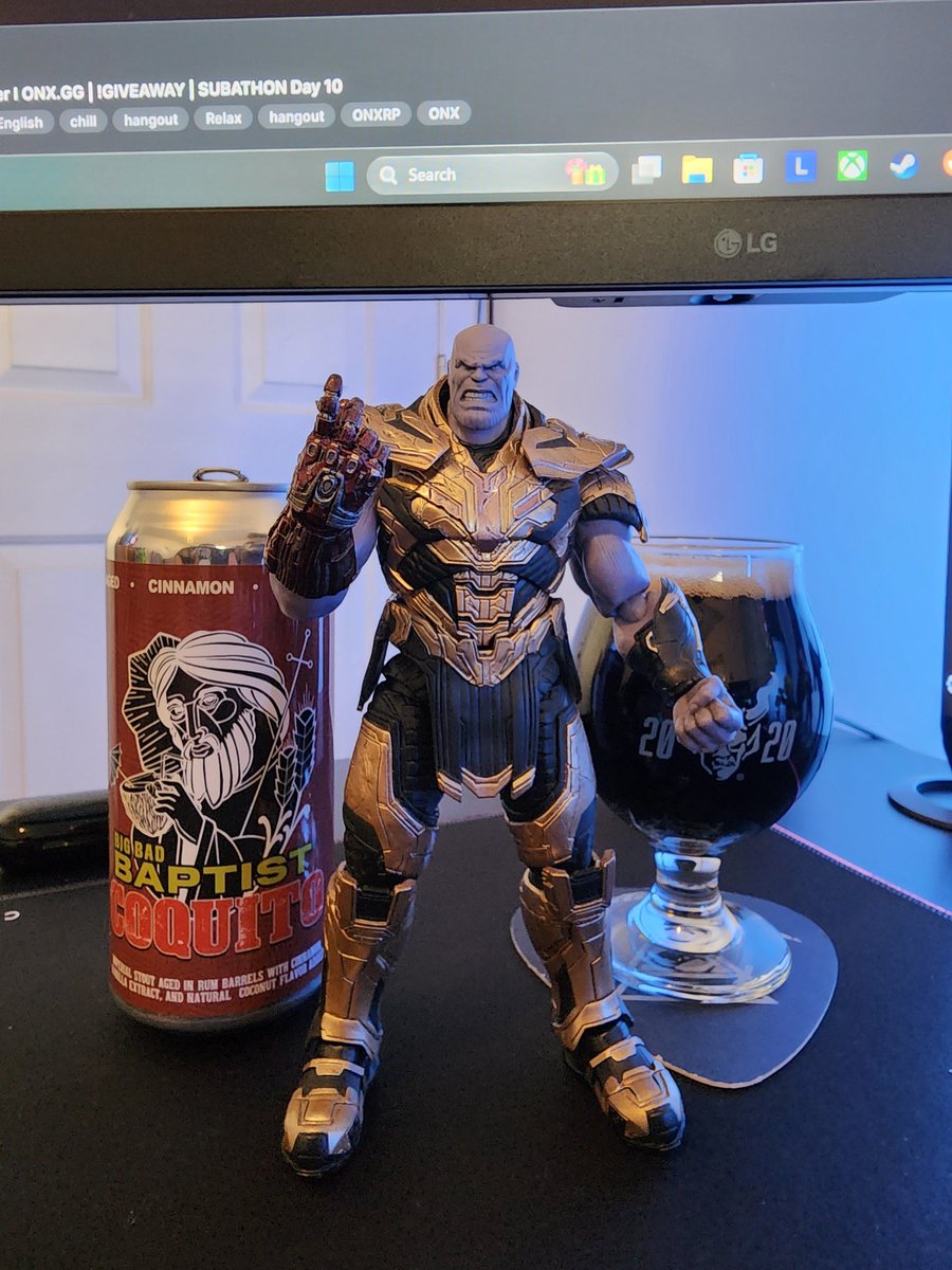 Senor_Greezy's tweet photo. Enjoying a @EpicBrewingSLC Big Bad Baptist Coquito BA #IStout I'm getting good rum, vanilla and subtle coconut flavors. Killer! ❤️🍻👍🏻#Cheers #Craftbeer #TGIF @ephoustonbill @RealBMaxwell @Just4BeerLovers @JonMontag @RJellyman @badhopper @JohanBBT @HopsMonster @CATbrew13 https://t.co/b4Hm8YnE9R