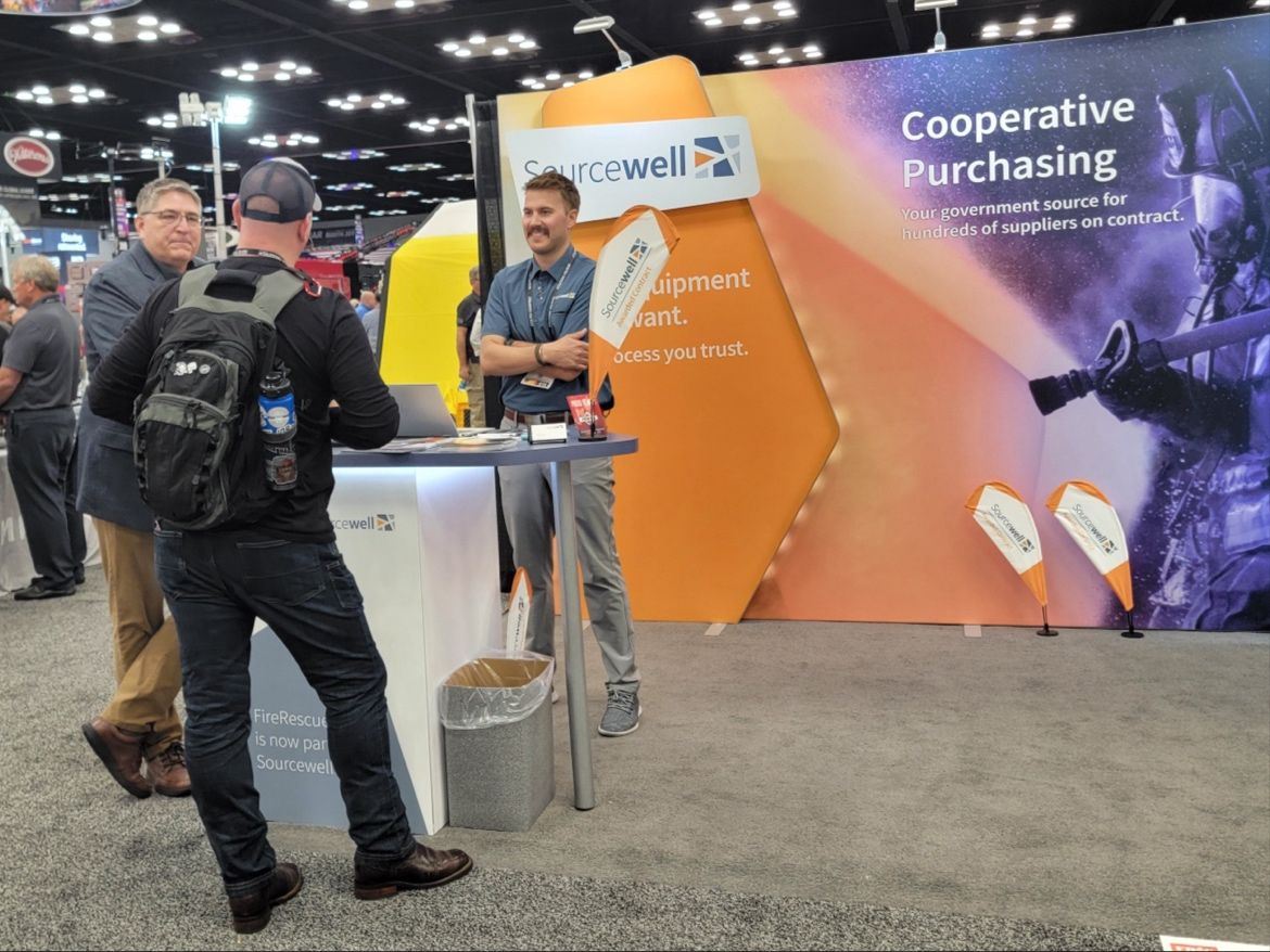The Sourcewell team is excited to be at #FDIC2024 in Indianapolis! If you’re a #FireChief looking to save time and budget during procurement, visit booth 4643 to learn how our #CooperativeContracts can do both while not limiting your options.

sourcewell-mn.gov/fire-rescue-gpo

#FireRescue