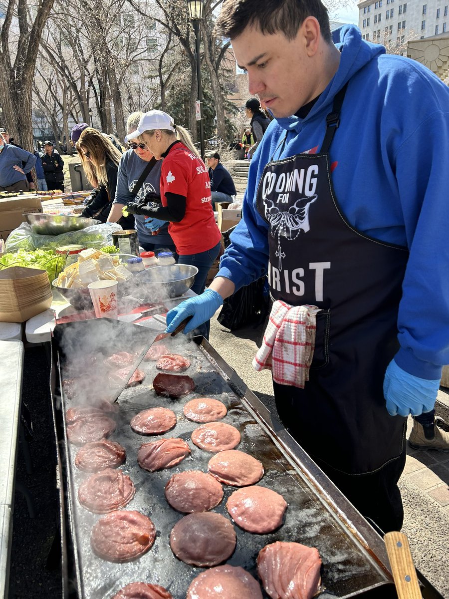 'And the God of all grace, who called you to his eternal glory in Christ, after you have suffered a little while, will himself restore you and make you strong, firm and steadfast.' 1 Peter 5:10 Street Church Calgary! We meet on the streets three times a week and inside the